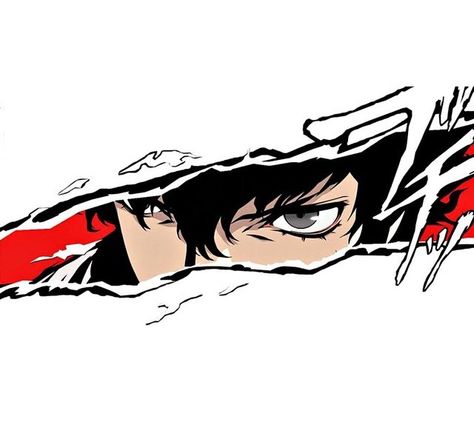 Persona 5 Tattoo, Persona 5 Akira, Persona Five, Ren Amamiya, Persona 5 Joker, Persona Series, Modern Graphic Art, Joker Tattoo, Akira Kurusu