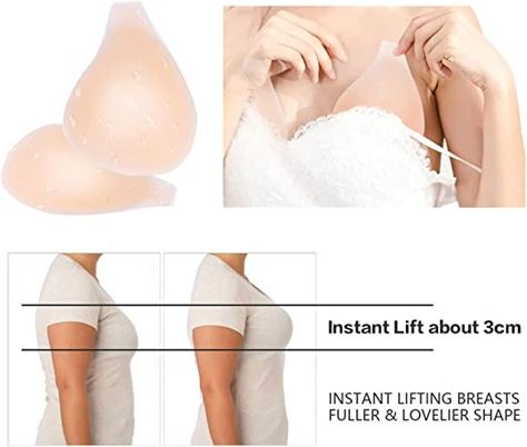 Adhesive Bra, Breast Lift Strapless Backless Silicone Bra Nippless Covers Push Up Self Invisible Sticky Bra for Women Expensive Skin Care Products, Silicone Bra, Invisible Bra, Bra For Women, Sticky Bra, Minimiser Bra, Breast Lift, Adhesive Bra, Luxury Women Fashion