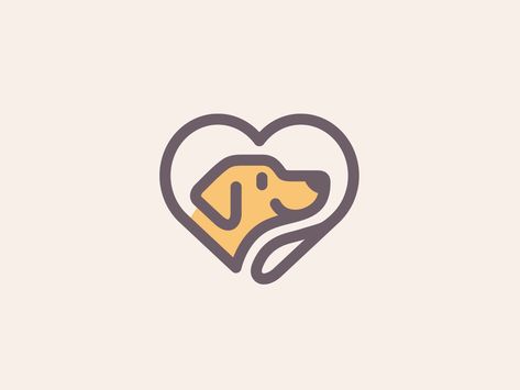 Dog Logo Design Ideas, Dog Walking Logo, Dog Logo Design, Geometric Dog, Dog Business, Dog Food Brands, Dog Icon, Logo Design Ideas, Love Logo