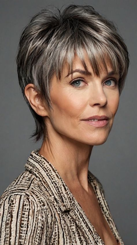 👱 Mesmerizing Graduated Bob with Bangs Hairstyles for Women Over 60 with Bangs Statement | Most-... Bob With Bangs Hairstyles, Celebrity Bobs, 60 Hairstyles, Graduated Bob, Over 60 Hairstyles, Hairstyles For Women Over 60, Bangs Hairstyles, Glossy Hair, Side Swept Bangs