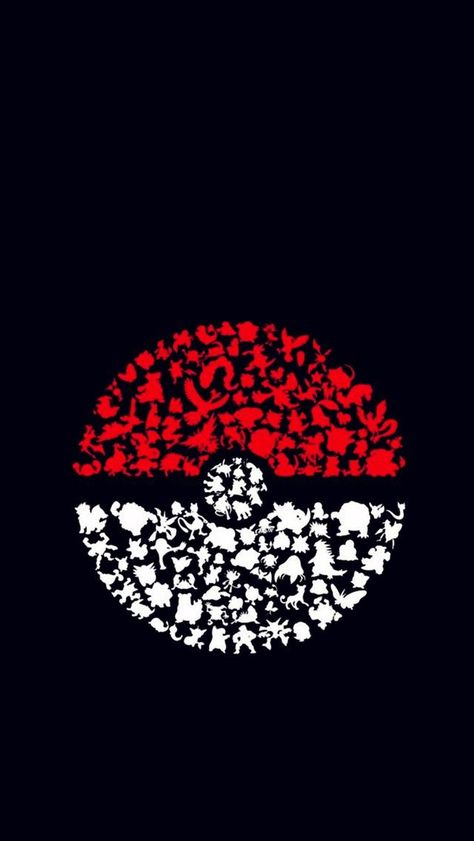 Look closely Pokeball Wallpaper, Black Hd Wallpaper Iphone, Wallpaper Diy Crafts, Gaming Wallpapers Hd, Ipod Wallpaper, Pokemon Black, Adventure Time Characters, Pokemon Backgrounds, Party Themes For Boys