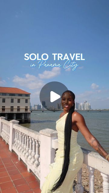 Efe, ESQ. 🇳🇬✨ on Instagram: "This is your sign to book that solo trip 🤍

Panama City was the perfect choice for my 3rd international solo trip. Great food, great culture, great vibes! 🫶🏾🇵🇦

If you need tips planning your very on solo trip to Panamá or anywhere else, head to the link in my bio to book with me at Efe on the Go.
.
.
.
#solotravel #blacksolotravel #theblacktravelclub #panama #microinfluencer #microinfluencercommunity #blacktravel #roadto100countries #travelgram #femalesolotraveler 

Have you ever traveled solo before? 👇🏾" Solo Trip, Travel Club, City Vibe, Black Travel, Panama City, Great Food, Panama City Panama, Solo Travel, Have You Ever