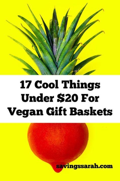 Would you like to put together vegan gift baskets that they will love? Have a look at these 17 Awesome Things Under $20 to include. #vegan #giftbaskets Food Basket Gift, College Basket, Vegan Gift Basket, Gifts For Vegans, Thrifty Christmas, Vegan Gift Ideas, Vegan Christmas Gifts, Church Fundraisers, Christmas Tips