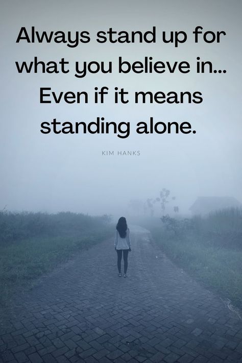 My parents taught me to always stand up for what I believe in, even if it meant standing alone. It’s just one of the many life lessons and values I learned from them that I still live by today. Still Standing Quotes, Standing Up For Myself, Stand Quotes, Things I Learned, Standing Alone, Still Standing, Giving Back, My Parents, Best Life