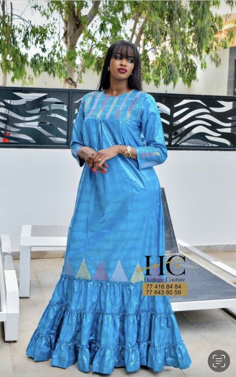 Senegalese Clothing Styles 2023, Getzner Styles, New Hijab Style, African Traditional Wear, African Print Tops, African Print Dress Ankara, Best African Dresses, African Wear Dresses, African Inspired Clothing