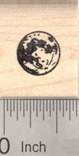 Small Moon Rubber Stamp *** Continue to the product at the image link. Craft Printing, Flags Of The World, Custom Stamps, Foil Stamping, Ink Pad, Book Plates, Ink Pads, Wood Blocks, Maple Wood