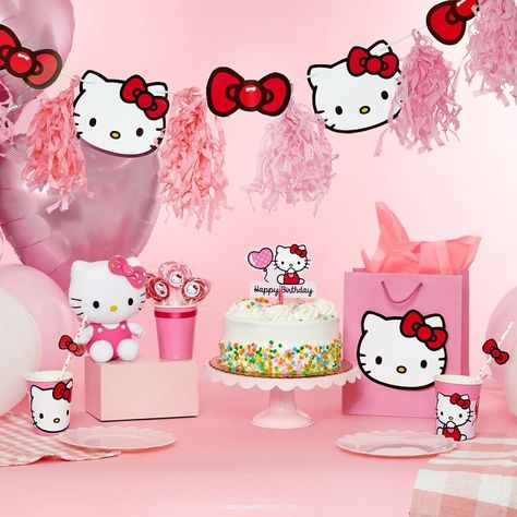 Hello Kitty Birthday Invitation, Hello Kitty Birthday Party Decorations, Hello Kitty Birthday Invitations, Hello Kitty Birthday Theme, Hello Kitty Theme Party, Kitty Birthday Party, Hello Kitty Birthday Cake, Hello Kitty Birthday Party, Hello Kitty Baby