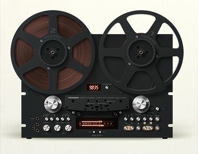 Pioneer RT 909 Pioneer Audio, Reel To Reel Tape Recorder, Reel To Reel, Audio Tape, Tape Deck, Audio Room, Vinyl Collection, Audio Design, Tape Recorder