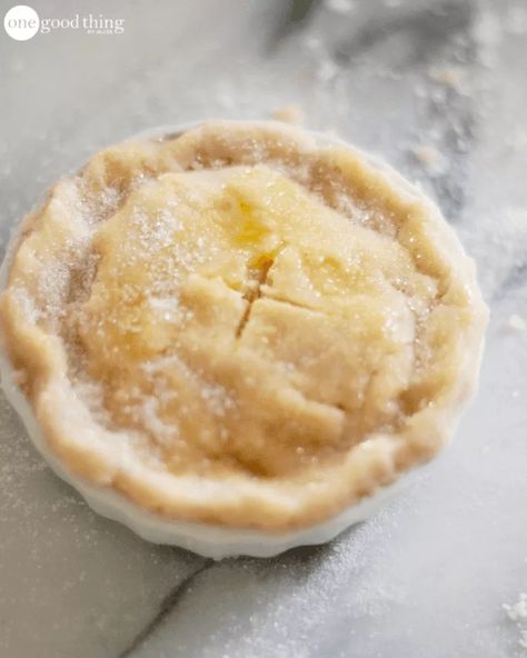 These Mini Peach Pies Are The Best Way To Savor Summer Mini Peach Pies, Peach Pies, Brown Sugar Peaches, Mini Pie Recipes, Peach Pie Recipes, Peach Recipes, One Good Thing By Jillee, Peach Lemonade, Canned Peaches