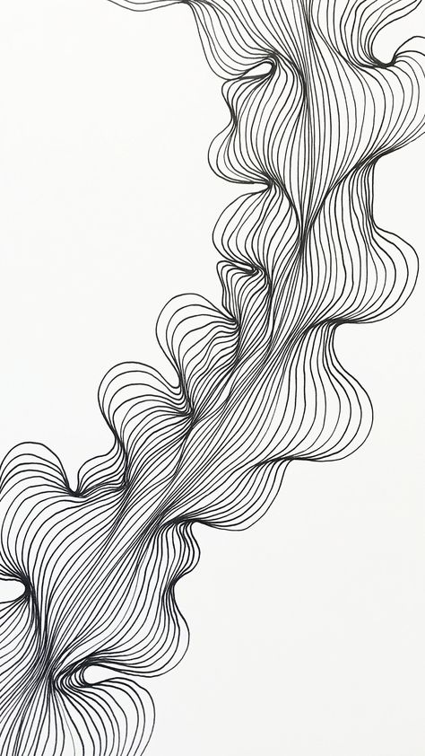 Curve Line, Line Work, Curved Lines, The Line, Line Drawing, Texture, Drawings