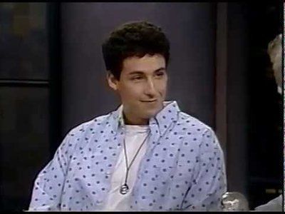 Adam Sandler 90s, Adam Sandler Snl, Math Textbook, David Letterman, Adam Sandler, Snl, Interview, Men Casual, Friends Family