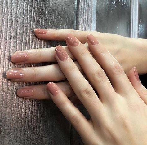 Nailart Pastel, Nails Minimalist, Blush Nails, Nail Swag, Manicure Y Pedicure, Minimalist Nails, Dream Nails, Classy Nails, Pale Skin