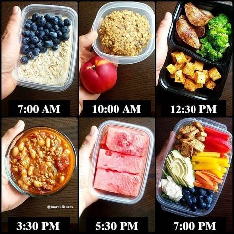 Meal Prep Plans, Easy Healthy Lunches, Makanan Diet, Small Meals, Cooking Recipe, Healthy Meal Plans, Food Cooking, Healthy Meal Prep, Meals For The Week