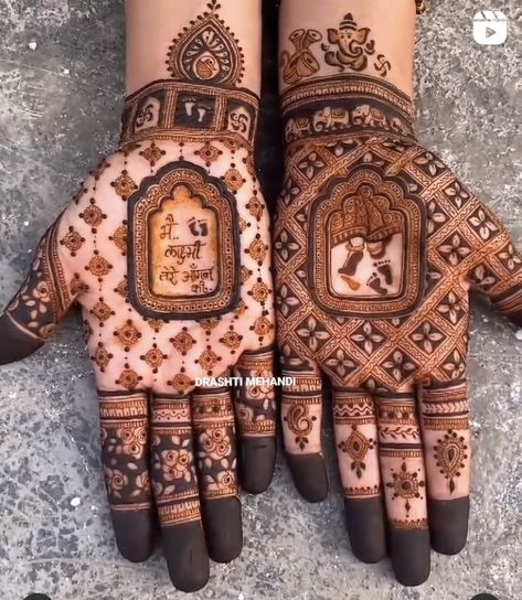 Mehendi Design For Wedding, Mehndi Designs Pakistani, Mehndi Designs For Hands Arabic, Kanku Pagla, Palm Mehndi Designs, Mehndi Designs For Brides, Palm Mehndi, Palm Mehndi Design, Mehndi Designs Bridal Hands