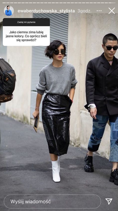 Grey Outfits, Milan Fashion Week Spring 2020, Milan Fashion Week Street Style, Paris Mode, Fashion Photography Inspiration, Winter Mode, Milan Fashion Weeks, Fashion Week Runway, Spring Street Style