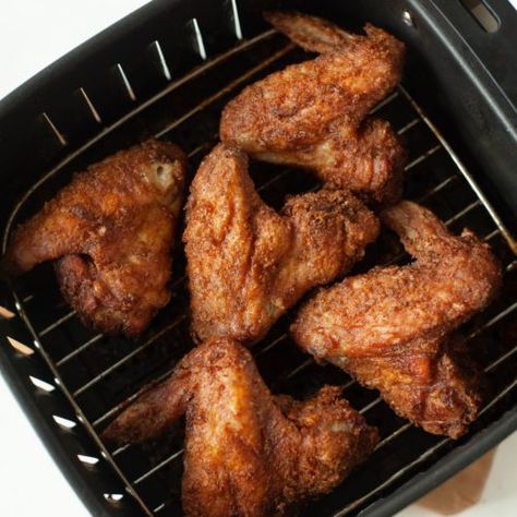 Chicken Wings Whole, Whole Chicken Wings, Chicken Wings In Air Fryer, Air Fryer Whole Chicken, Sweet Chili Wings, Wings In The Oven, Cooking Chicken Wings, Frozen Chicken Wings, Great Chicken Recipes