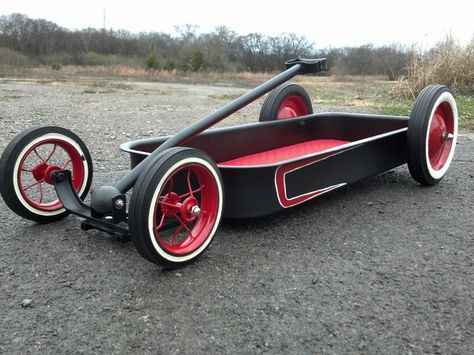 Just finished this custom radio flyer wagon build. Radio Flyer Wagon Ideas, Custom Radio Flyer Wagon, Kid Cars, Wagon Ideas, Old School Traditional, Kart Cross, Pull Wagon, Kids Wagon, Radio Flyer Wagons