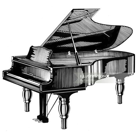 Grand piano for magners Cider promotion Grand Piano Tattoo, Magners Cider, Piano Illustration, Piano Tattoo, Piano Art, Illustration Portfolio, Kpop Drawings, Grand Piano, Black Ink Tattoos