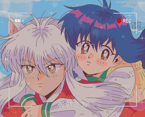 Inuyasha Kagome, 90s Art, 90 Anime, Anime Version, Japanese Cartoon, Old Anime, 90s Anime, Anime Screenshots, Cartoon Profile Pics