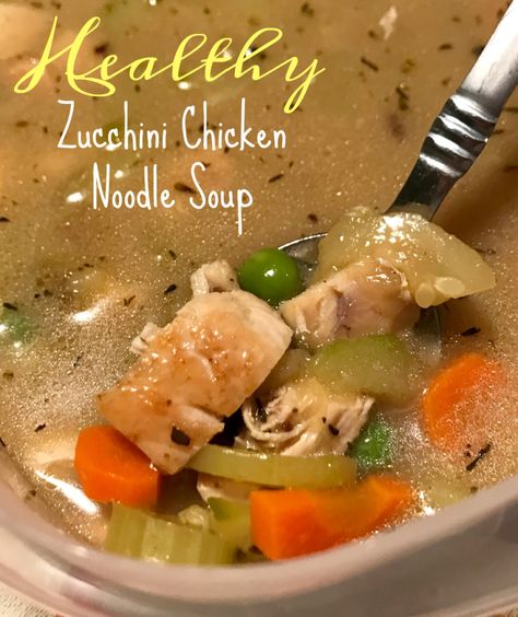 Soup With Squash, Soup With Zucchini, Asian Chicken Noodle Soup, Chicken Broth Soup, Zucchini Chicken, Zucchini Soup Recipes, Squash And Zucchini, Chicken Dumpling Soup, Chicken Noodle Soup Crock Pot