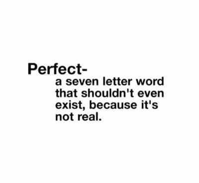 Perfect #true Exist Quotes, Inspirational Picture Quotes, Body Positive Quotes, Black & White Quotes, Funny Definition, Truth Of Life, Inspirational Quotes Pictures, Special Quotes, Perfection Quotes