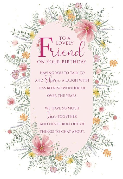 Happy Birthday Special Friend, Beautiful Birthday Card, Happy Birthday Wishes Messages, Happy Birthday Grandma, Cherry Orchard, Birthday Wishes Greetings, Birthday Wishes Flowers, Birthday Greetings Friend, Lettering Illustration