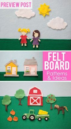 Diy Felt Board, Diy Quiet Book, Felt Board Patterns, Board Crafts, Felt Board Stories, Felt Stories, Quiet Activities, Felt Books, Felt Book