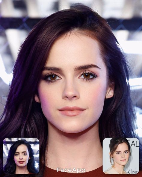 Looking for a DF or just curious? Well, what do you think of this beauty? You are free to use this as your DF (if you are from the subliminal community) or face claim (if you are a shifter). #faceapp #faceclaim #realityshifting #subliminals #manifesting #manifestation #krystenritter #emmawatson Krysten Ritter, Round Face, Emma Watson, Face Claims, Cut And Style, Hair Cuts, Hair, Beauty