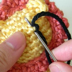 Embroider Eyes, Amigurumi Tips, Crochet Eyes, Animal Knitting Patterns, Beginner Crochet Tutorial, Crochet Quilt, Fabric Yarn, Crochet Stitches Tutorial, Crochet Instructions