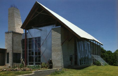 Cook House, Mockbee/Coker, Oxford, MS Samuel Mockbee, Rural Studio, Oxford Ms, Garden Pods, Contemporary Houses, Margaret River, Sambo, Modern Traditional, Modern Homes