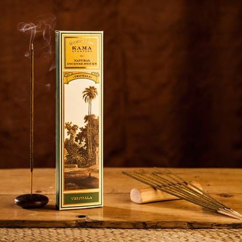 Kama Ayurveda Ayurveda Packaging, Kama Ayurveda, Incense Packaging, Creative Advertising Photography, Brochure Cover Design, Tea Packaging Design, Krishna Drawing, Ayurvedic Products, Graphic Design Packaging