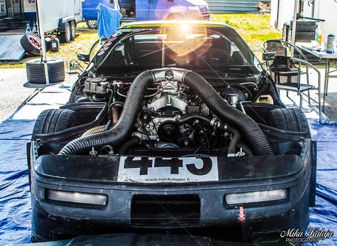 Chevrolet Corvette (C4) Race Car C4 Corvette Race Car, Cyberpunk Cars, Corvette Race Car, Chevrolet Corvette C4, C4 Corvette, Corvette C4, American Legend, Vehicle Design, Car Car