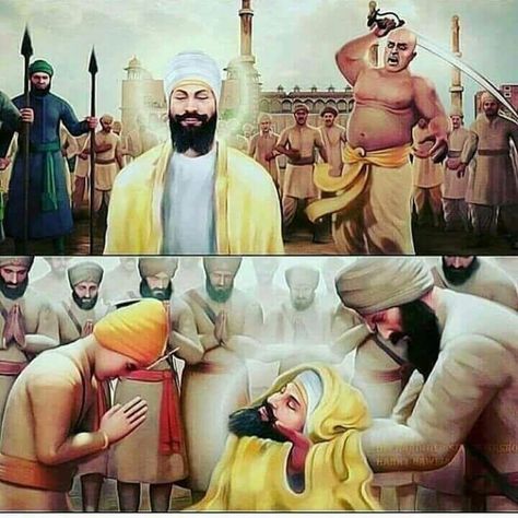 Guru Tegh Bahadur Sahib ji Guru Tegh Bahadur Ji Shahidi Diwas, Guru Tegh Bahadur Ji, Guru Tegh Bahadur, Guru Nanak Photo, Guru Granth Sahib Quotes, Guru Nanak Ji, All God Images, Sikh Art, I Miss You Wallpaper