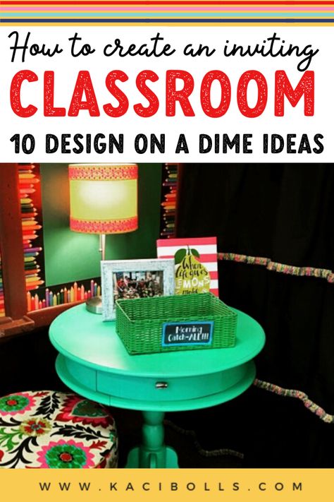 Inviting Classroom Decor, Classroom Diy Ideas, Unique Classroom Themes Elementary, Kindergarten Classroom Must Haves, Small Classroom Setup, Inviting Classroom, Kindergarten Classroom Design, Classroom Curtains, Preschool Classroom Themes