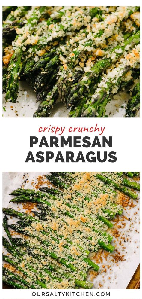 Parmesan Asparagus Air Fryer, How Long To Bake Asparagus In Oven, Crispy Parmesan Asparagus Sticks, Asperigus Recipes, Parmesan Asparagus Recipes, Healthy Asparagus Recipes, Sheet Pan Asparagus, Seasoned Asparagus, Asparagus On The Grill