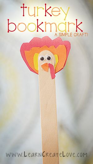 Turkey Bookmark, Daycare Thanksgiving, Unusual Crafts, November Reading, Book Tasting, Bookmark Collection, Thanksgiving Turkey Craft, November Activities, Thankful Thanksgiving