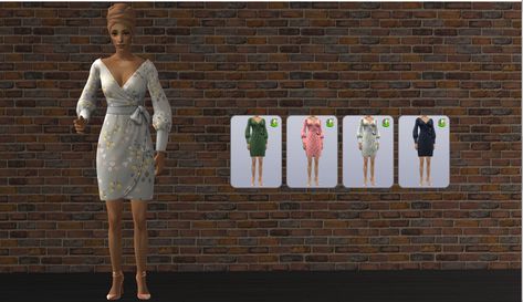 Sims 2 Default Replacement, Sims 4t2, All Pink, Sims 2, Dresses For Work, Adult Outfits, Pink, Clothes