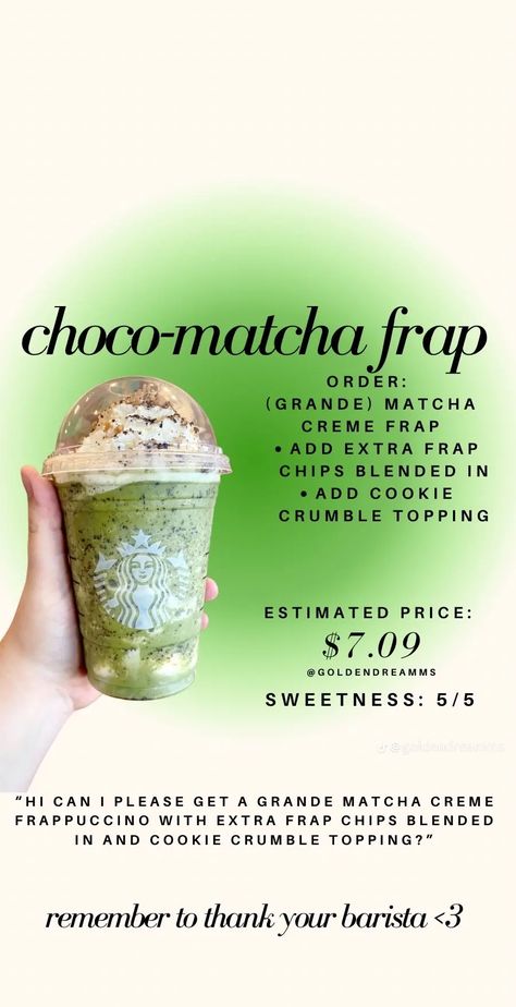 Strawberry Matcha Starbucks, Custom Starbucks Drinks, Matcha Frappuccino, Starbies Drinks, Matcha Drink Recipes, Starbucks Matcha, Starbucks Secret Menu Recipes, Cold Starbucks Drinks, Starbucks Orders