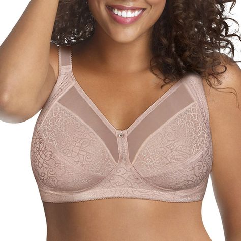 Just My Size 2-pc. Wireless Full Coverage Bra-Mjp1q2 Wire Free Bra, Free Bra, Coverage Bras, Just My Size, Bra Style, Bra Types, Full Coverage Bra, Everyday Bra, My Size