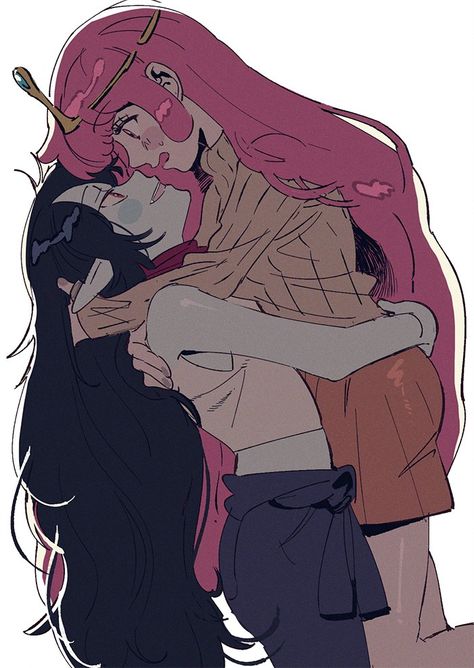 Dynasty Reader » Image › nak4675, Marceline x Princess Bubblegum, Adventure Time, Yuri Bubblegum Adventure Time, Bonnibel Bubblegum, Adveture Time, Marceline And Princess Bubblegum, Marceline And Bubblegum, Adventure Time Marceline, Lesbian Art, Princess Bubblegum, Yuri Anime