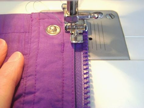 Sticky Zipper How To Fix A, How To Replace Jacket Lining, Fixing Zippers Jacket, How To Fix A Broken Zipper, Fixing Zippers Off Track, Pajama Pants Pattern Free, Fix Broken Zipper, How To Patch Jeans, Living Sacrifice