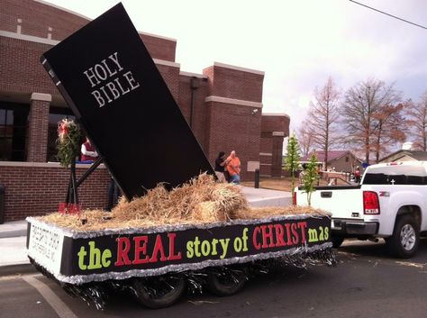 Christmas Church Float Ideas, Christian Christmas Floats Parade Ideas, Christian Floats For Parade, Christian Christmas Parade Float Ideas, Christian Christmas Float Ideas, Christian Parade Float Ideas, Church Float Ideas For Parade, Church Christmas Parade Float Ideas Diy, Church Christmas Float Ideas