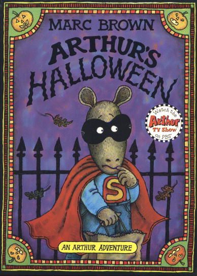 Arthur's Halloween Halloween Watch, Kids Book Club, Favorite Childhood Books, Childhood Memories 90s, 90s Halloween, Halloween Stories, Childhood Memories 2000, Childhood Books, 90s Childhood