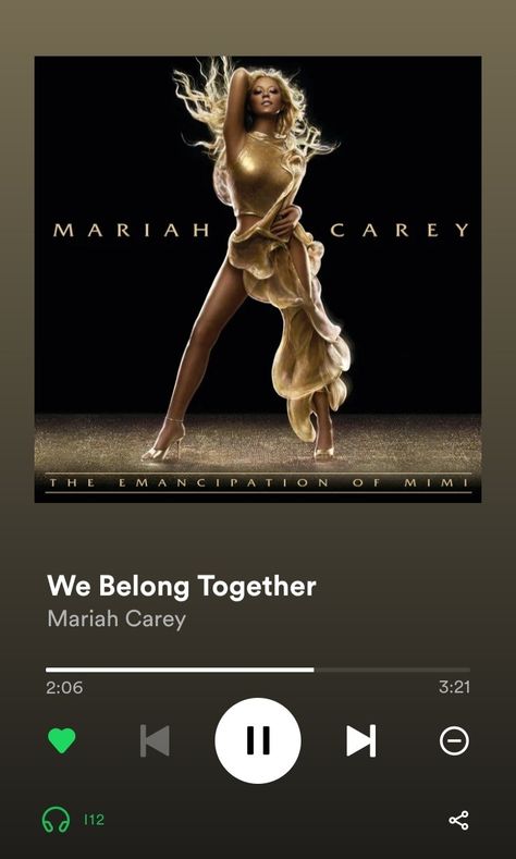 We Belong Together Mariah Carey, The Emancipation Of Mimi, Mariah Carey Music, We Belong Together, Fitness Inspiration Body, Mariah Carey, Music Playlist, Music Lyrics, Songs