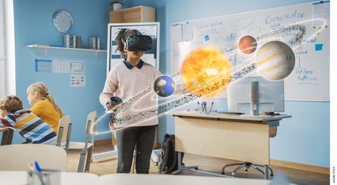 Meet the Metaverse - Education Next Virtual Reality Goggles, Education Application, Educational Software, Cloud Computing Services, Speaking Skills, School Trip, Junior High School, Latest Books, Public Speaking