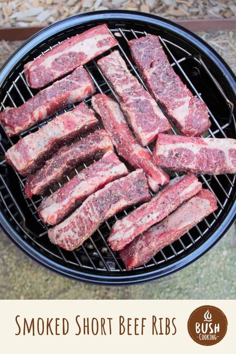 Short Ribs Smoker Recipe, Beef Rib Fingers Recipe, Boneless Beef Short Ribs Recipe, Beef Chuck Short Ribs, Boneless Beef Ribs, Smoked Beef Short Ribs, Beef Short Ribs Recipe, Smoker Ideas, Boneless Short Ribs