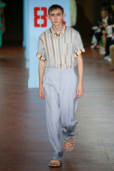 Marni Menswear, Men Fashion Week, Rapper Outfits, Mens Spring Fashion, Fashion Week Spring, Men's Style, All About Fashion, Fashion News, Spring Fashion