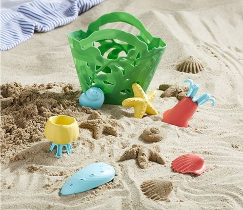 18 Best Sand Toys In 2021 For Babies, Toddlers, & Kids Red Airplane, Tide Pool, Pool Bath, Wooden Train Set, Sand Play, Sand Toys, Action Toys, Green Toys, Little Library