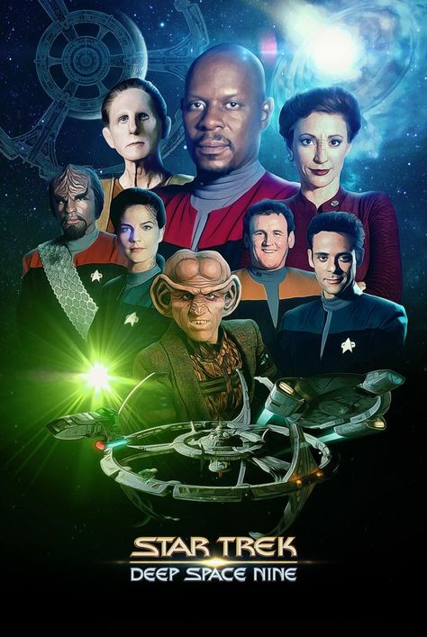 Star Trek Deep Space Nine Review. My Favourite Episode From Each Season. Star Trek Voyager Poster, Star Trek: Enterprise, Star Trek Wallpaper, Star Trek Poster, Doug Jones, Star Trek Cast, Star Trek Deep Space Nine, Star Trek Ds9, Star Trek 2009