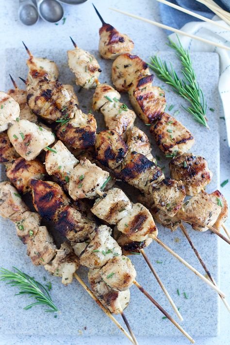 Rosemary Ranch Chicken Kabobs – 5 Boys Baker Quick Chicken Meals, Ranch Garlic Parmesan Chicken Skewers, Chicken Bacon Ranch Kabobs, Yogurt Marinated Chicken Kabobs, Rosemary Ranch Chicken Kabobs, Ranch Chicken Kabobs, Rosemary Ranch Chicken, Chicken Kabob Yogurt Marinade, Ground Beef Quesadillas